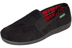 DUNLOP Men's Famous BYRON Corduroy Slippers