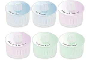 ‎CHUANCHENG Chuancheng Duftkapsel-Lufterfrischer für Ecovacs Deebot T9, T9 Max, T9, Power, T9, AIVI, T10 X1 Plus Zubehör, 6 Stück