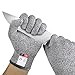 Produktbild Egours Schnittschutzhandschuhe Lebensmittelklasse 5 Schutz Küche & Outdoor Sicherheit Schnittschutzhandschuhe für Erwachsene und Kinder XL