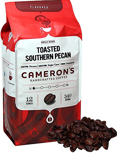 Preisvergleich Produktbild Cameron 's toasted Southern Pecan ganze Sitzsack coffee-12 oz Bag