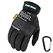 Produktbild MECHANIX Wear FASTFIT CW Insulated Einsatz-Handschuhe, Optimale Passform, Winddicht & Touchscreen fähig + Gear Karabiner Größe: S, M, L, XL (M)