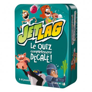 Asmodee Cocktail Games - Jetlag