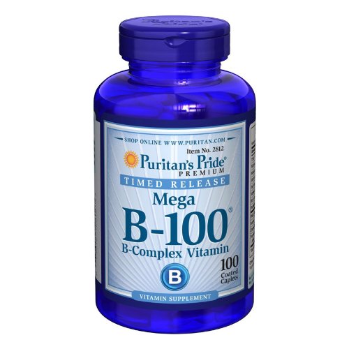 Preisvergleich Produktbild Mega B-100 B-Komplex 100 Tabletten