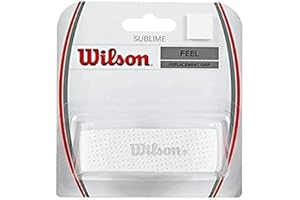 Wilson Sublime Feel Tennis Racket Overgrip Sublime Feel, Pack of 1