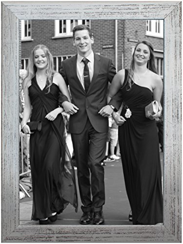 Bilderrahmen silber 21×30 (DIN A4 – exakt 21×29 - 4
