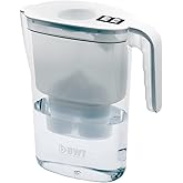 BWT Wide Table Water Filter incl. 1 Filter Cartridge Soft Filter Water Extra