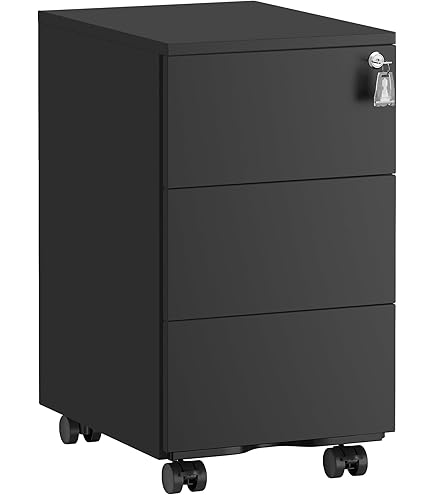 Mobile Con Cassetti Bisley MultiDrawer - 15 Cassetti, Verde, 38x27.9x86 Cm, Metallo - Foto 3