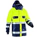 Produktbild Kubler 16428337-4834-XXL Multisafe Wetter Jacke Größe XXL in dunkelblau/warngelb Dark Blue/Yellow