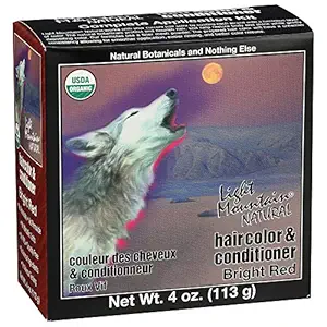 Light Mountain Natural Organic 3 Piece, Bright Red