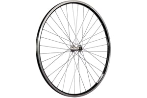 Taylor-Wheels 28 pollici ruota anteriore bici ZAC2000 sgancio rap. nero/argento