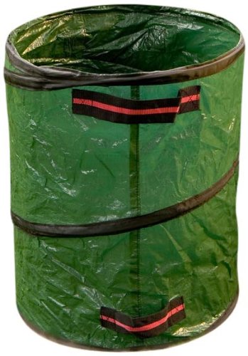Noor Pop-Up Sack PP/PE, Grün, 70 x 60 cm