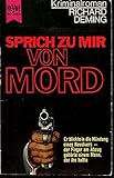 Cover zum Buch Sprich zu mir von Mord