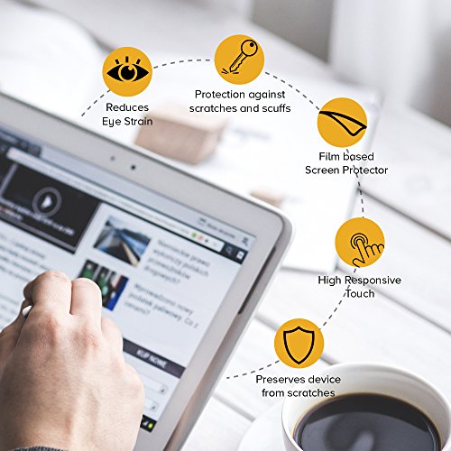 Celicious Matte Lenovo TAB3 8 Matter, entspiegelter Displayschutz – [2 Stück] - 4