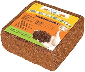 Kraft Seeds Agro Peat/Coco Peat (1 KG)