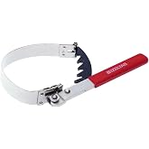 İzeltaş 6370260100 Yağ Filtre S&ouml;keceği, Krom/Kırmızı, 75/100 Mm