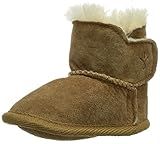 Deluxe Wool Emu Baby Bootie, Unisex Baby Krabbelschuhe, Beige (Chestnut), L (12-18 Monate)