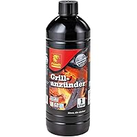 Boomex Flash Grillanzünder Grillanzündhilfe Flüssiganzünder Flüssig Anzünder Grill BBQ, Menge:1 L