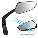CARBON PAIR UNIVERSAL MOTORCYCLE Scooter MIRRORS 10MM 8MM BIKE/MOTORBIKE REAR VIEW SIDE Left / Right Mirror NEW