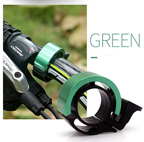 GANZTON Mini Fahrradklingeln Unsichtbare Fahrradglocke Lenker Klingel One-touch Lauter klingen Für Outdoor Fahrrad Mountainbike Radfahren 22.2mm – 24mm - 2