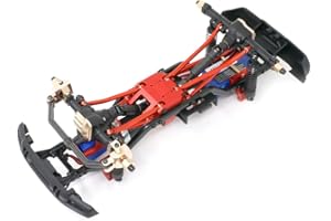 JOYSOG Buje hexagonal de ruedas para coche Traxxas 1/18 TRX4M RC, 4 piezas de adaptador de transmisión hexagonal de latón, piezas de actualización de conversión (cubo hexagonal de rueda)