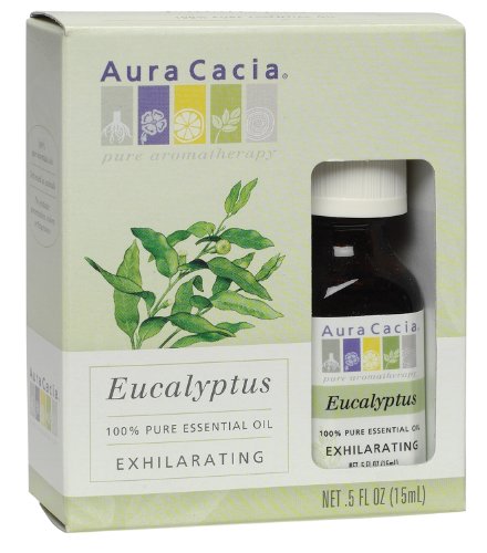 Pure Essential Oil, Eucalyptus, 0.5 Fluid Ounce
