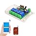 Produktbild MHCOZY WiFi Wireless Inching Relais Haupt/Selbstsichernde Switch Modul DIY Smart Home Fernbedienung DC 5-32V Ewelink App Kompatibel mit Alexa Echo Google Startseite (4 Kanäle)
