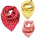 Kuyou Baby Boys' Neckerchief One Size Size -  Pink - One Size Size