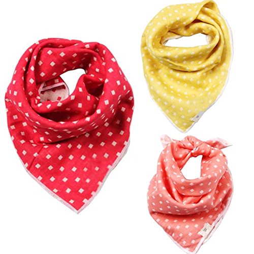 Kuyou Baby Boys' Neckerchief One Size Size -  Pink - One Size Size