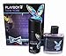 Playboy New York Set for Men: 100ml Eau De Toilette and 150ml Deodorant Spray