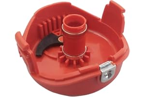 DZANS Capuchon de Bobine pour Black + Decker GL7033 GL8033 GL9035 Coupe-Herbe à Levier 90583594