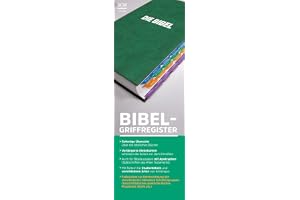 Bibel-Griffregister grün