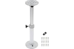 ‎GRESONIC Gresonic Wohnmobil-Tischbeine, Höhenverstellbare, 445-690mm,Aluminiumlegierung,Aluminium-Legierung Tischbeine für RV, Camper, Wohnmobil – Abnehmbares Tischbein