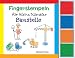 Produktbild Fingerstempeln f. kl. Künstler-Baustelle-Set: Auf der Baustelle. Mit vier Fingerstempelfarben