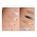 Face Like Shimmer Liquid Eyeliner Waterproof Bling Eye Silkworms Magic Glitter (5# Metallic)