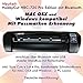 Produktbild HobbyCut HBC-720 Pro Schneideplotter Mac/Windows Software Bluetooth