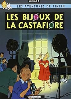 jaquette livre Les bijoux de la Castafiore