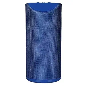 ROXO TG 113A Wireless Bluetooth Speaker,Aux,USB and Memory Card Support (Blue)