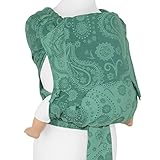 QUALITÄT: Das hochwertige Material aus 100% Bio-Baumwolle sorgt für maximale Sicherheit und ist sehr pflegeleicht. Die Baby-Trage kann bei 30°C in der Maschine gewaschen werden.