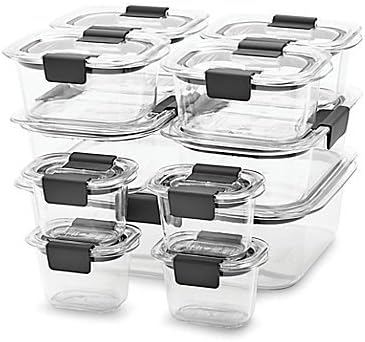 Rubbermaid Brilliance 22-piece Food Storage Container Set by Product Rubbermaid