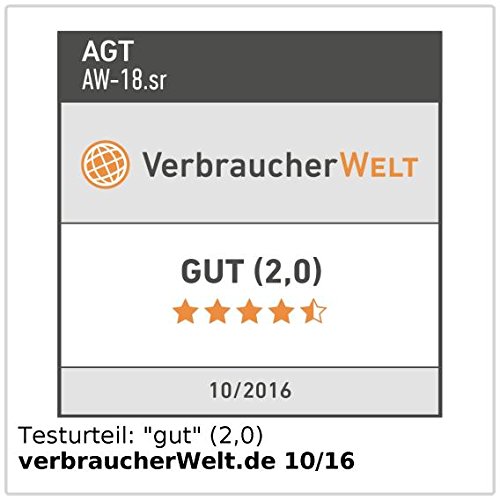 AGT Professional Akku-Schlagschrauber AW-18.sr, 18 V (ohne Akku) - 6