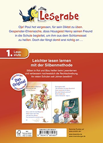 Das Kleine Gespenst Geht in Die Schule