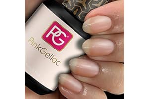 ‎PINK GELLAC Pink Gellac UV Gel Nagellack - 121 French Pink 15 ml - UV Lack Rosa Lang Anhaltend - Gel Polish Nägel in Salonqualität - Gel Nails Nagellack UV Lampe - UV Nagellack Made in Holland