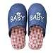 Family Winter Warm & Cozy Indoor Shoes Child Cartoon House Slipper, G