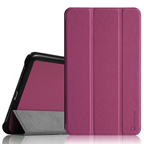 Fintie Samsung Galaxy Tab Pro 8.4 SM-T325 LTE SM-T320 Hülle Case - Ultra Schlank Superleicht Ständer Smart Shell Cover Schutzhülle Etui Tasche mit Auto Schlaf / Wach Funktion, Lila