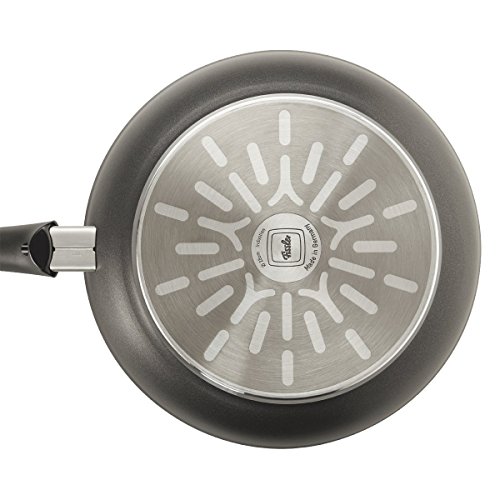 Fissler 157-303-28-100/0 SensoRed Pfanne 28cm / Pfanne Induktion /Aluminium Pfanne 28 cm Durchmesser / Induktion geeignet – Anti-Haft Pfanne, Aluminium, Rot, 48.5 x 30 x 6 cm - 2