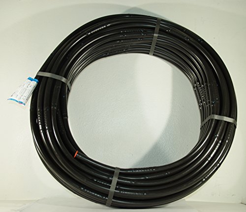 Bewässerungsschlauch mit 16-mm-Löchern zur Tröpfchenbewässerung, selbstausgleichend, 50 m, mit Anschluss für Wasserhahn