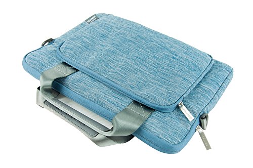 SunSmart Multifunktionale Universal-13.3-Zoll-Macbook-Beutelkasten breifcase für Macbook Pro 13.3 “ / MacBook Air 13.3 “ / Macbook Pro Retina-Display 13.3 “(blau) - 3