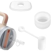 Kapiado Stanley fincan i&ccedil;in 1 Set D&ouml;k&uuml;lme Durdurucu 20 oz 30 oz 40 oz, Stanley fincan Kapak D&ouml;k&uuml;lme Koruması, Stanley Quenche