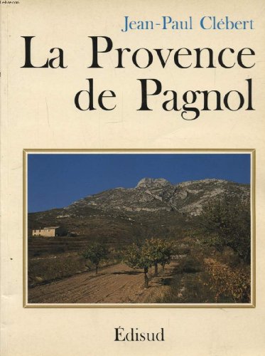 couverture de : Provence de Pagnol