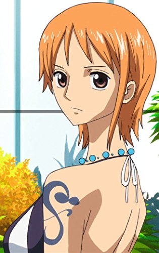 CoolChange One Piece temporärer Arm Tattoo Aufkleber von Nami - 3